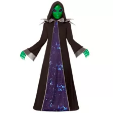 Kids Light-Up EL Wire Alien Costume at Spencer's