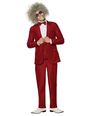 tuxedo skin suit costume