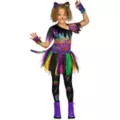 Kids Wild Rainbow Cat Costume at Spirit Halloween