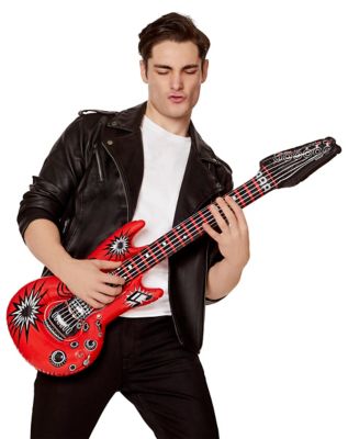 Inflatable Electric Guitar - Spirithalloween.com