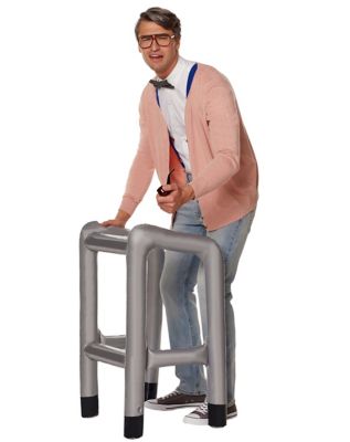 1980's inflatable baby walker