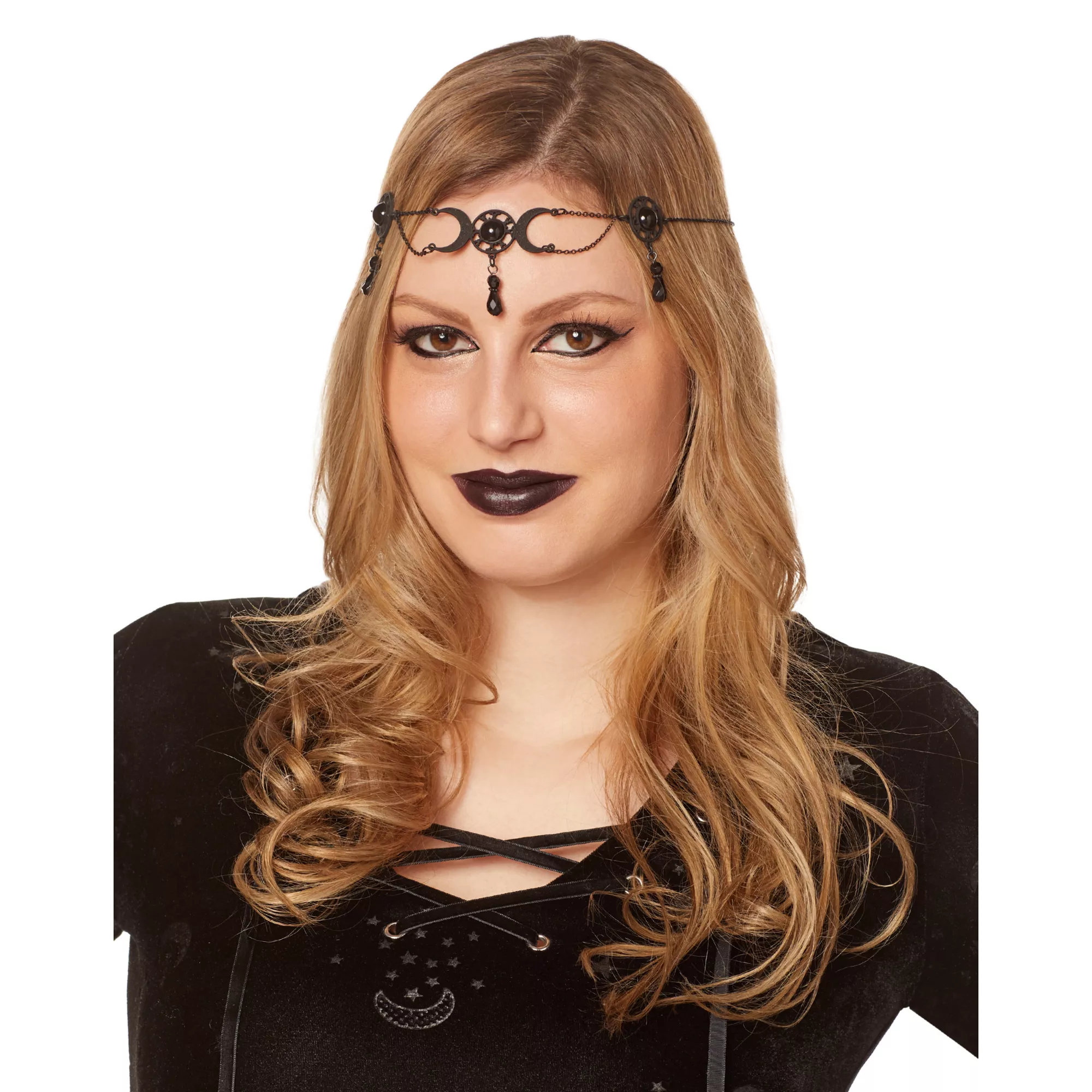 Dark Witch Headpiece at Spirit Halloween