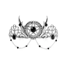 Witch Pentagram Tiara at Spirit Halloween