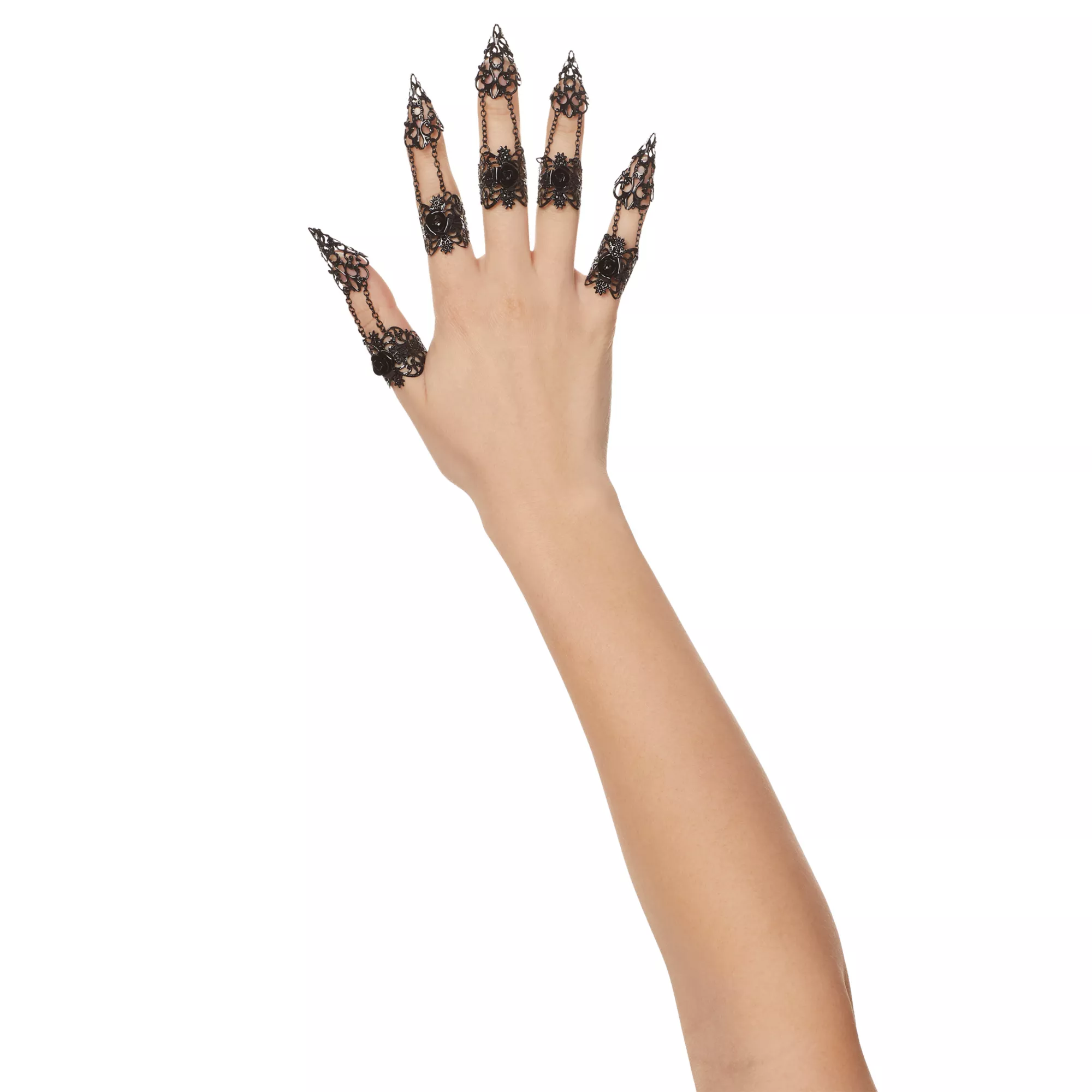 Filigree Finger Covers at Spirit Halloween