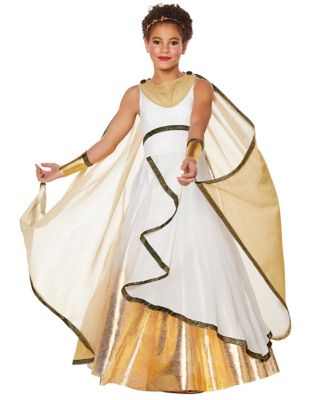 Kids Golden Goddess Costume - The Signature Collection ...