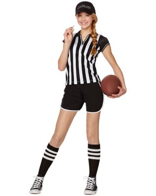 Plus Size Referee Costume, Adult Halloween Costumes