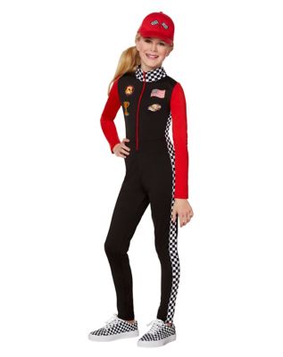 Generator Rex or Race Car Driver Costume Kids M or L With Glasses