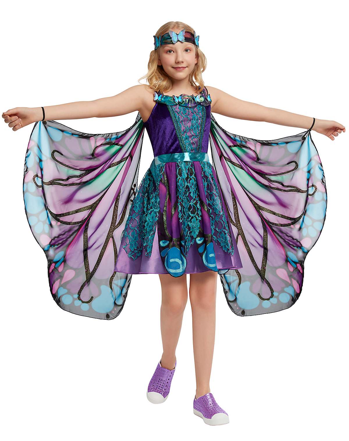 Kids Beautiful Butterfly Costume