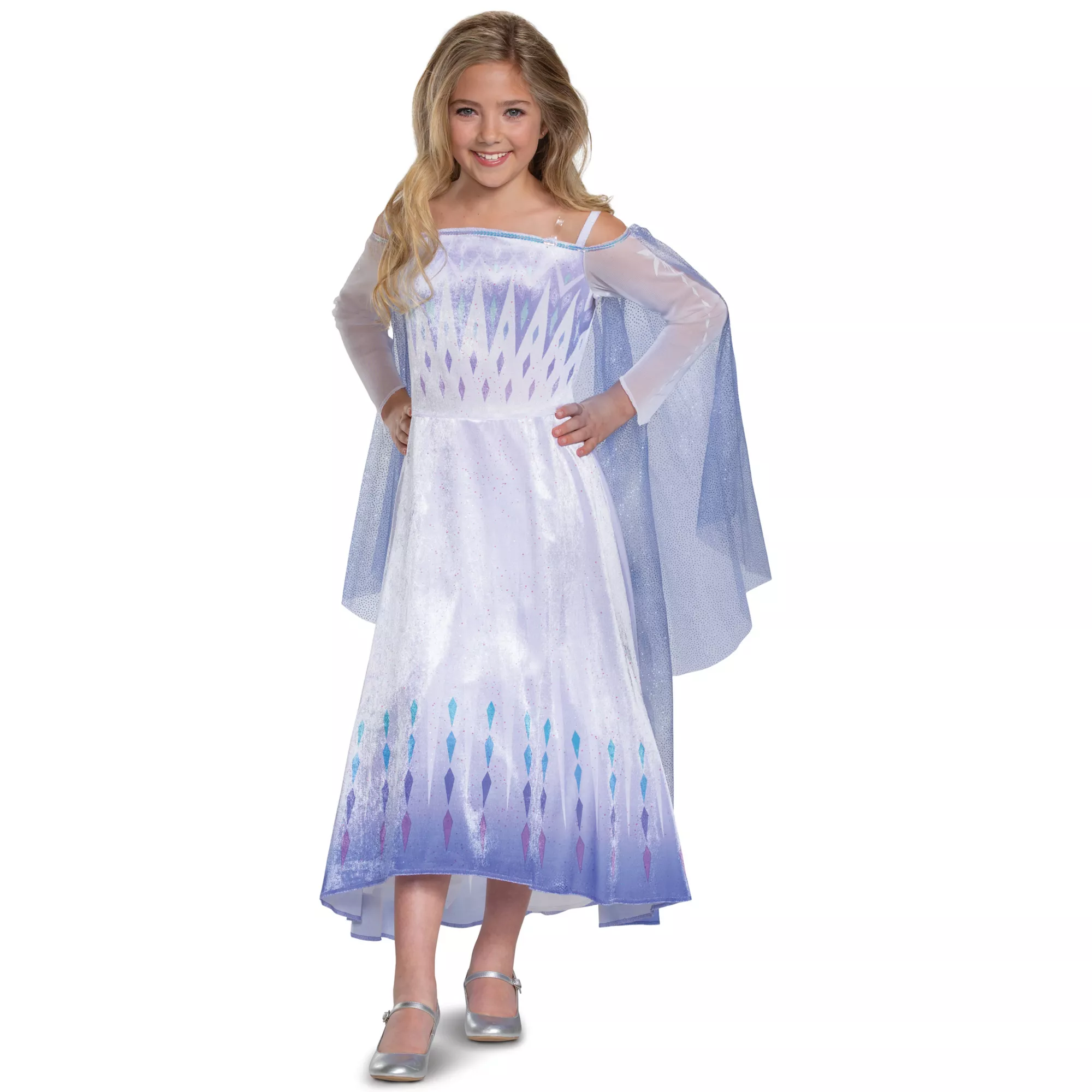Kids Elsa Sea Dress - Frozen 2 at Spirit Halloween