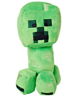 minecraft charged creeper plush