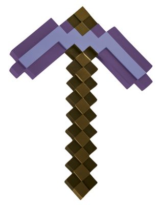 Download Minecraft Enchanted Netherite Pickaxe Gif