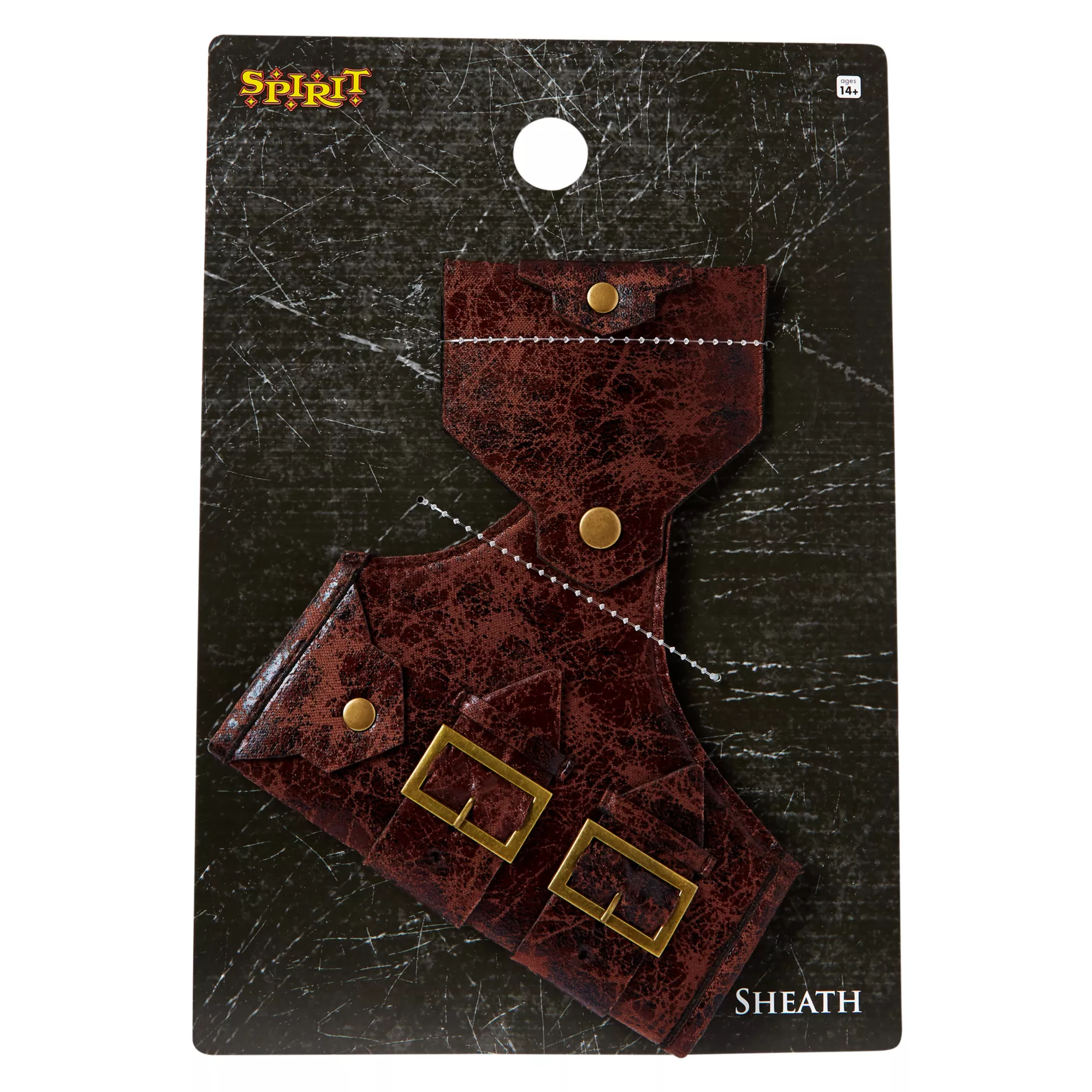 Faux Leather Sheath at Spirit Halloween