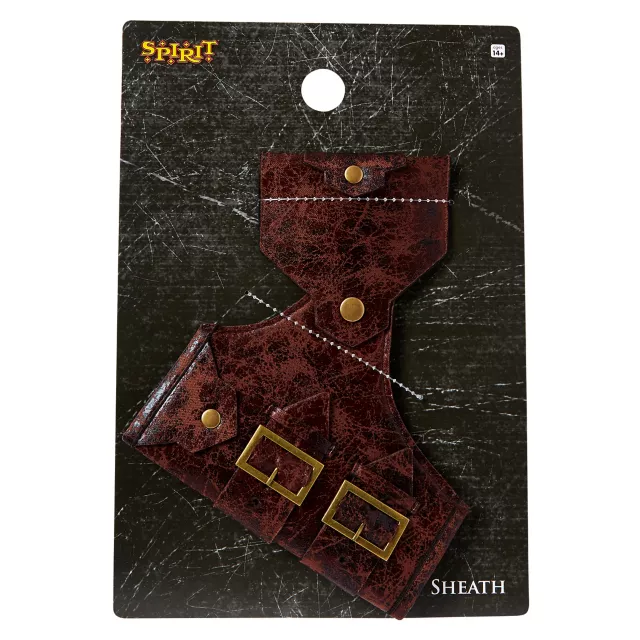 Faux Leather Sheath at Spirit Halloween