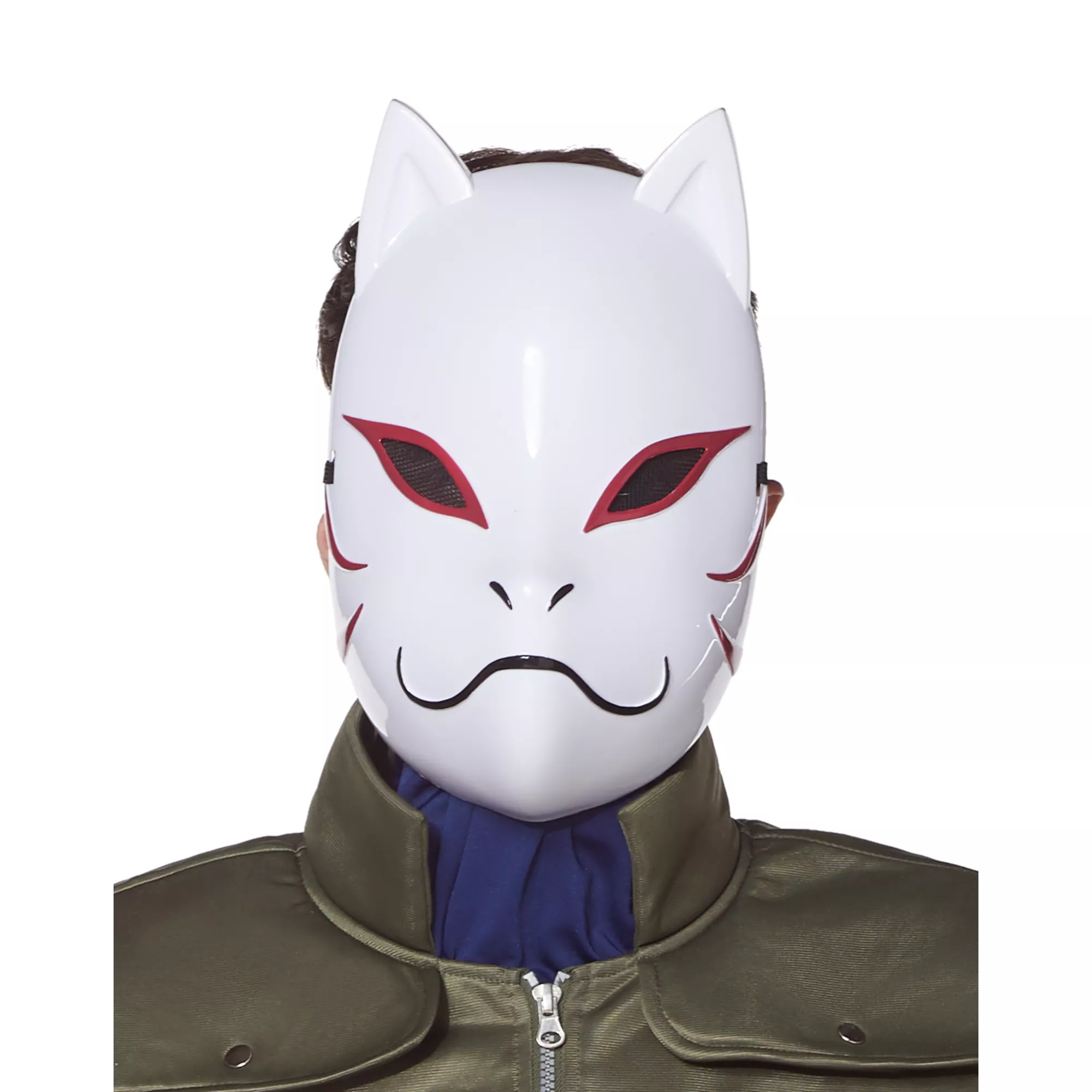Kids Kakashi Anbu Half Mask - Naruto Shippuden at Spencer's