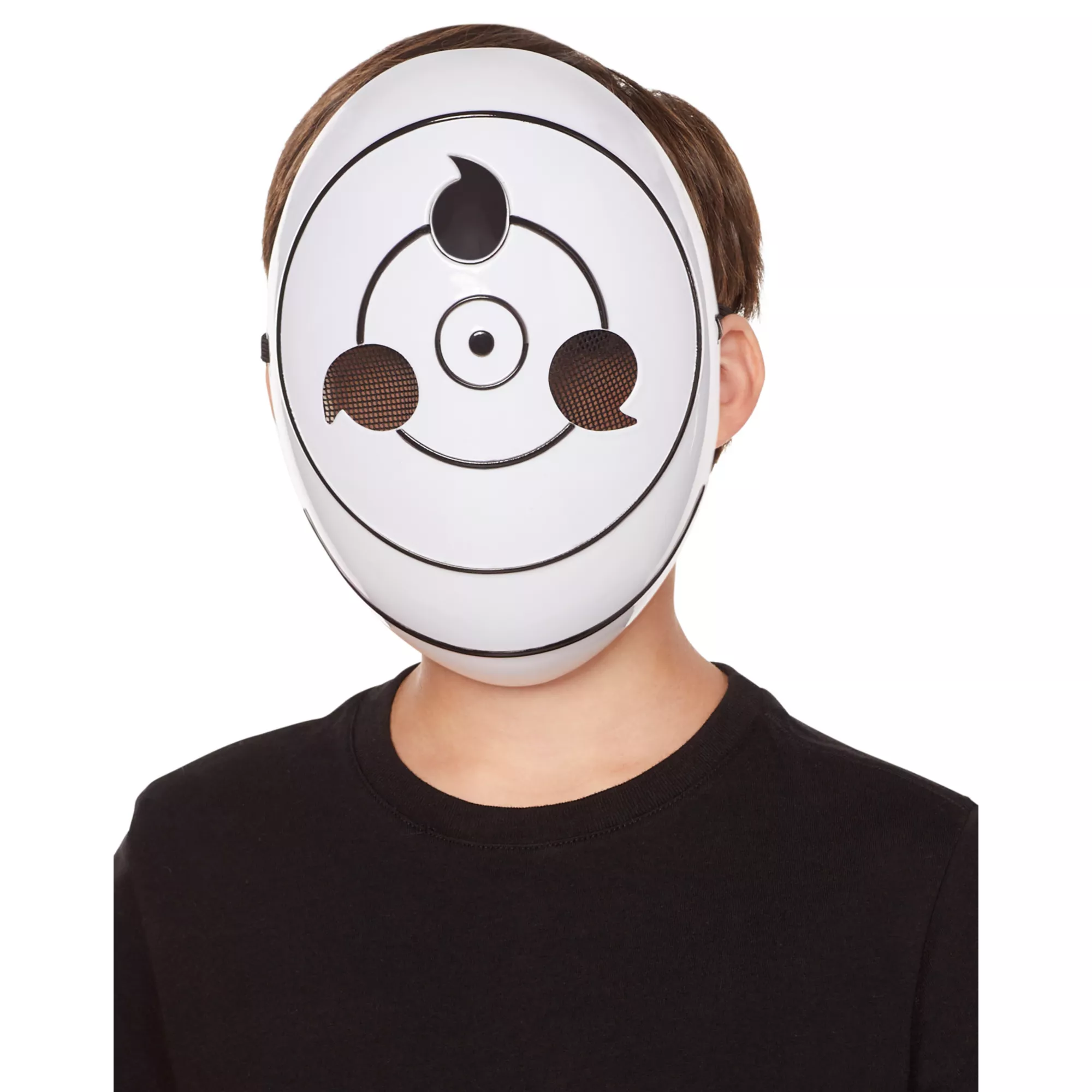Kids Madara War Half Mask - Naruto Shippuden at Spirit Halloween
