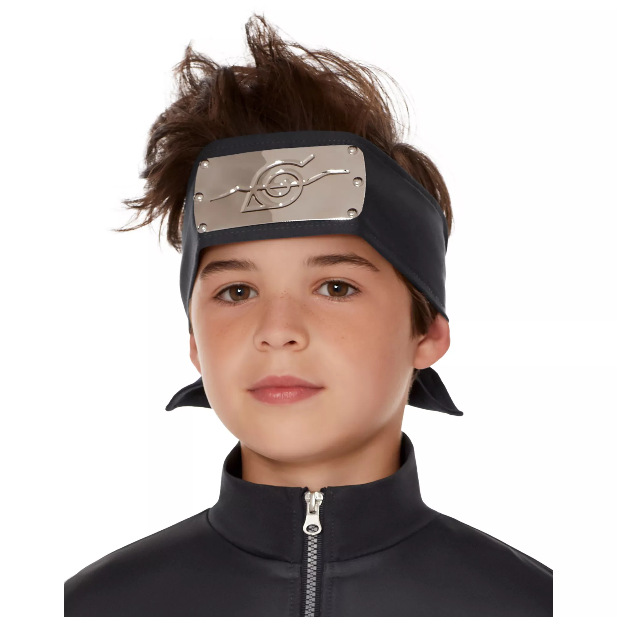 Kids Itachi Badge Headband - Naruto Shippuden at Spencer's