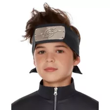Kids Itachi Badge Headband - Naruto Shippuden at Spencer's