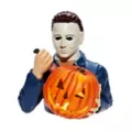 Light-Up LED Michael Myers Statue - Decorations at Spencer's