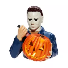 Light-Up LED Michael Myers Statue - Decorations at Spencer's
