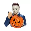 Light-Up LED Michael Myers Statue - Decorations at Spencer's