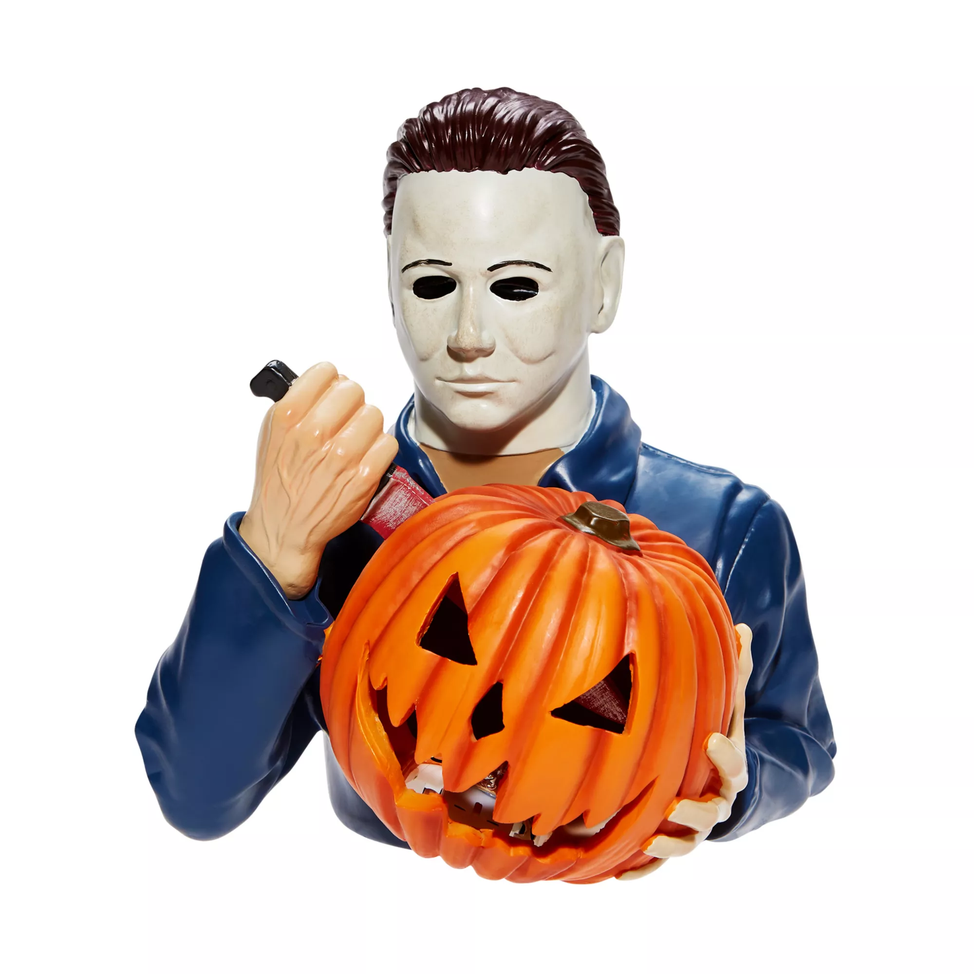 Light-Up LED Michael Myers Statue - Decorations at Spencer's