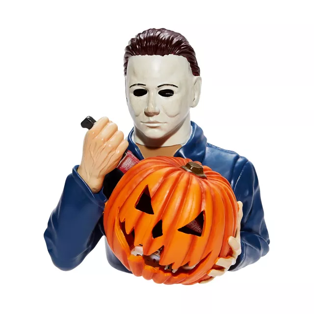 Light-Up LED Michael Myers Statue - Decorations at Spencer's