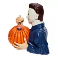 Light-Up LED Michael Myers Statue - Decorations at Spencer's