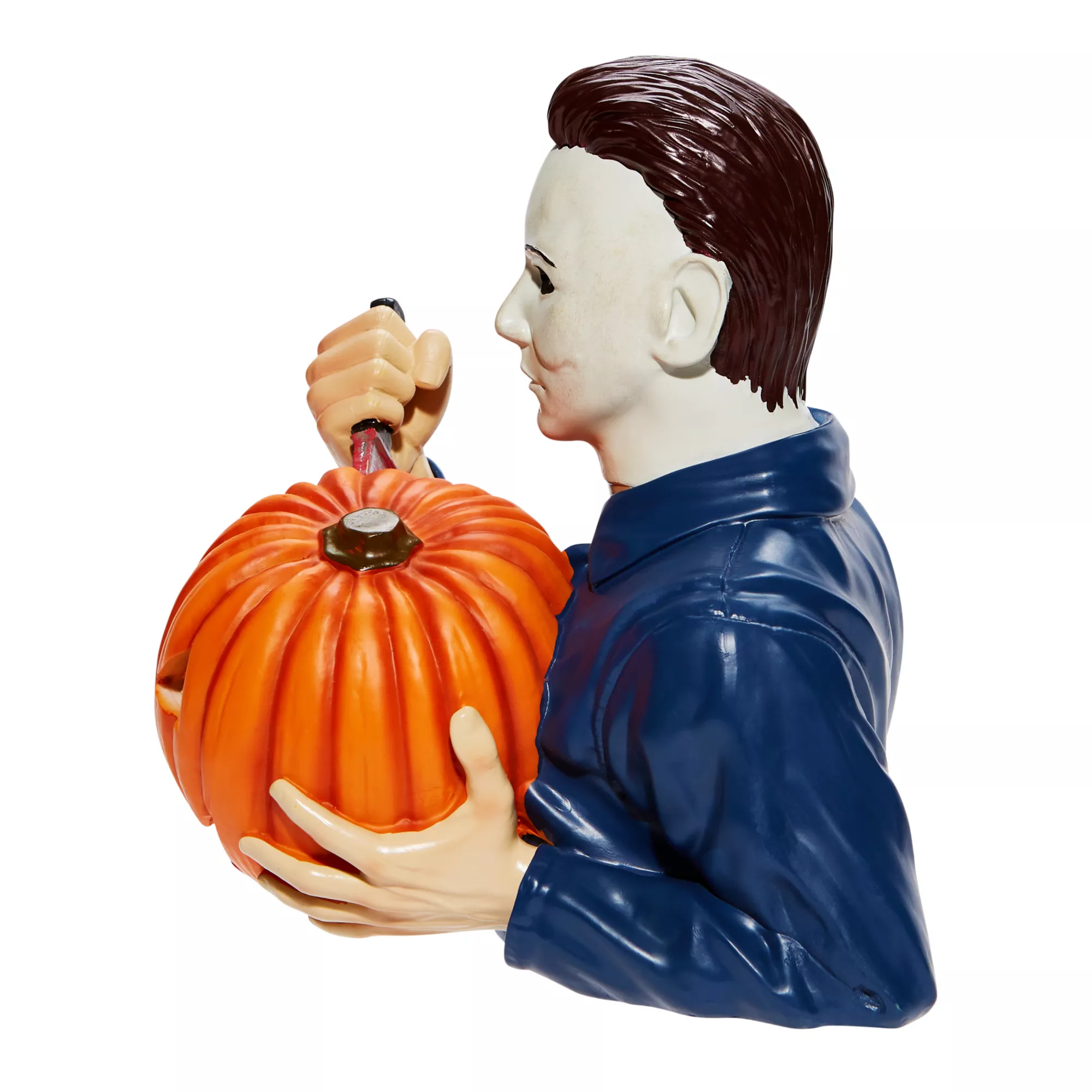 Light-Up LED Michael Myers Statue - Decorations at Spencer's