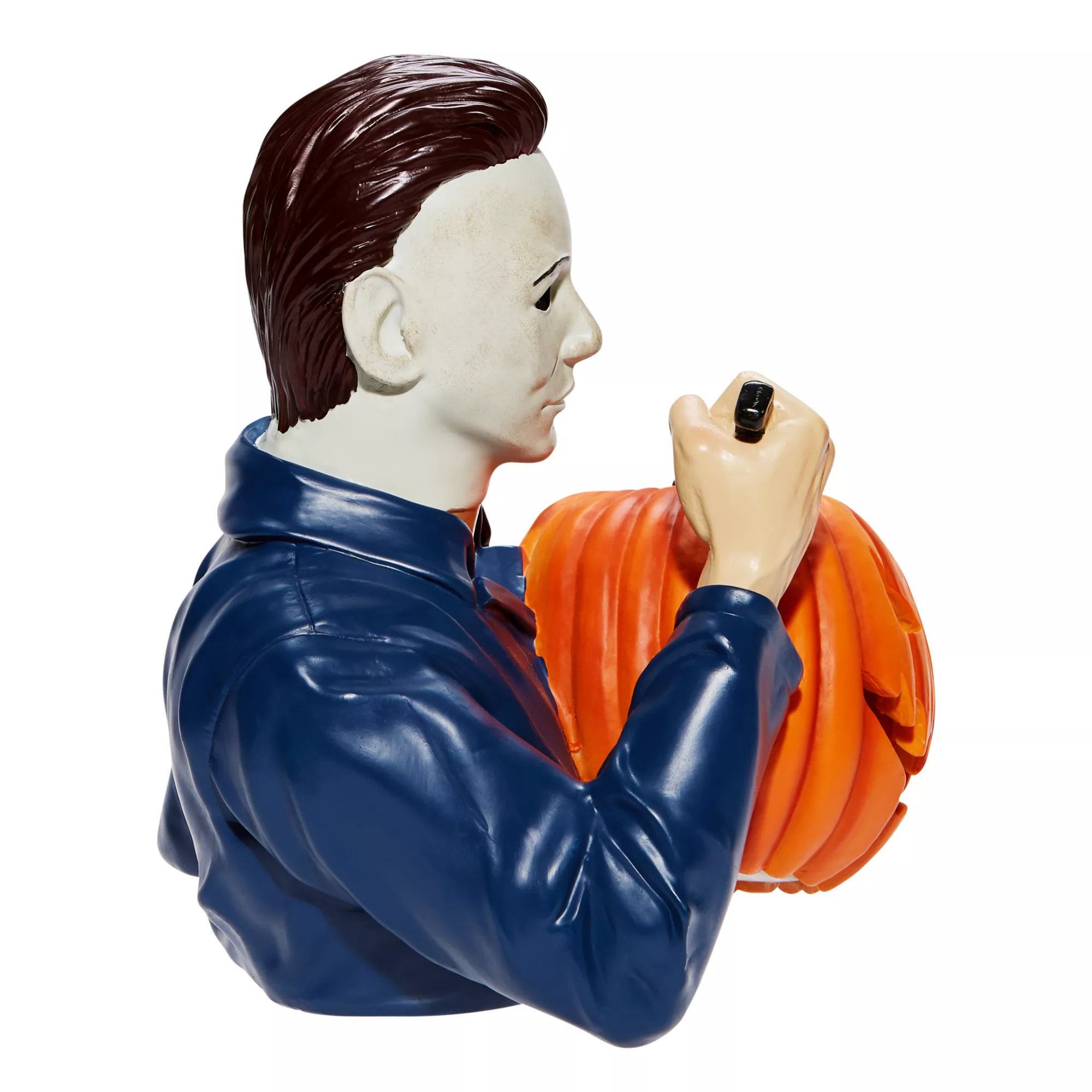 Light-Up LED Michael Myers Statue - Decorations at Spencer's
