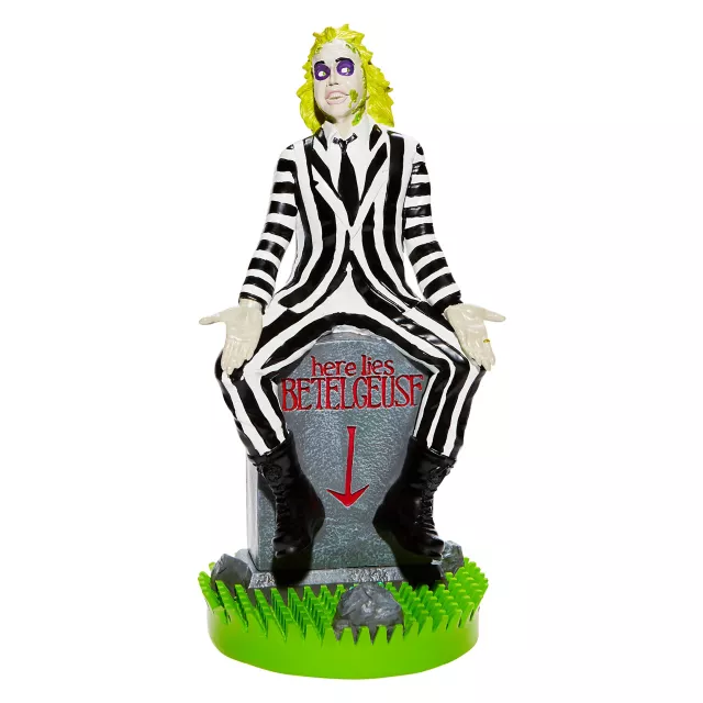Light-Up LED Beetlejuice Statue at Spirit Halloween