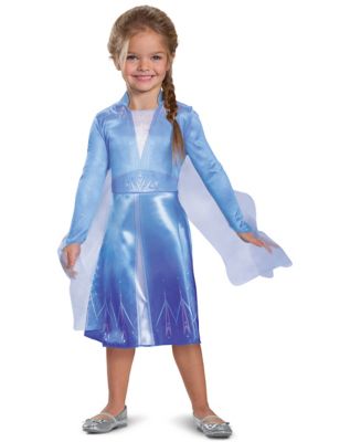 elsa toddler dress