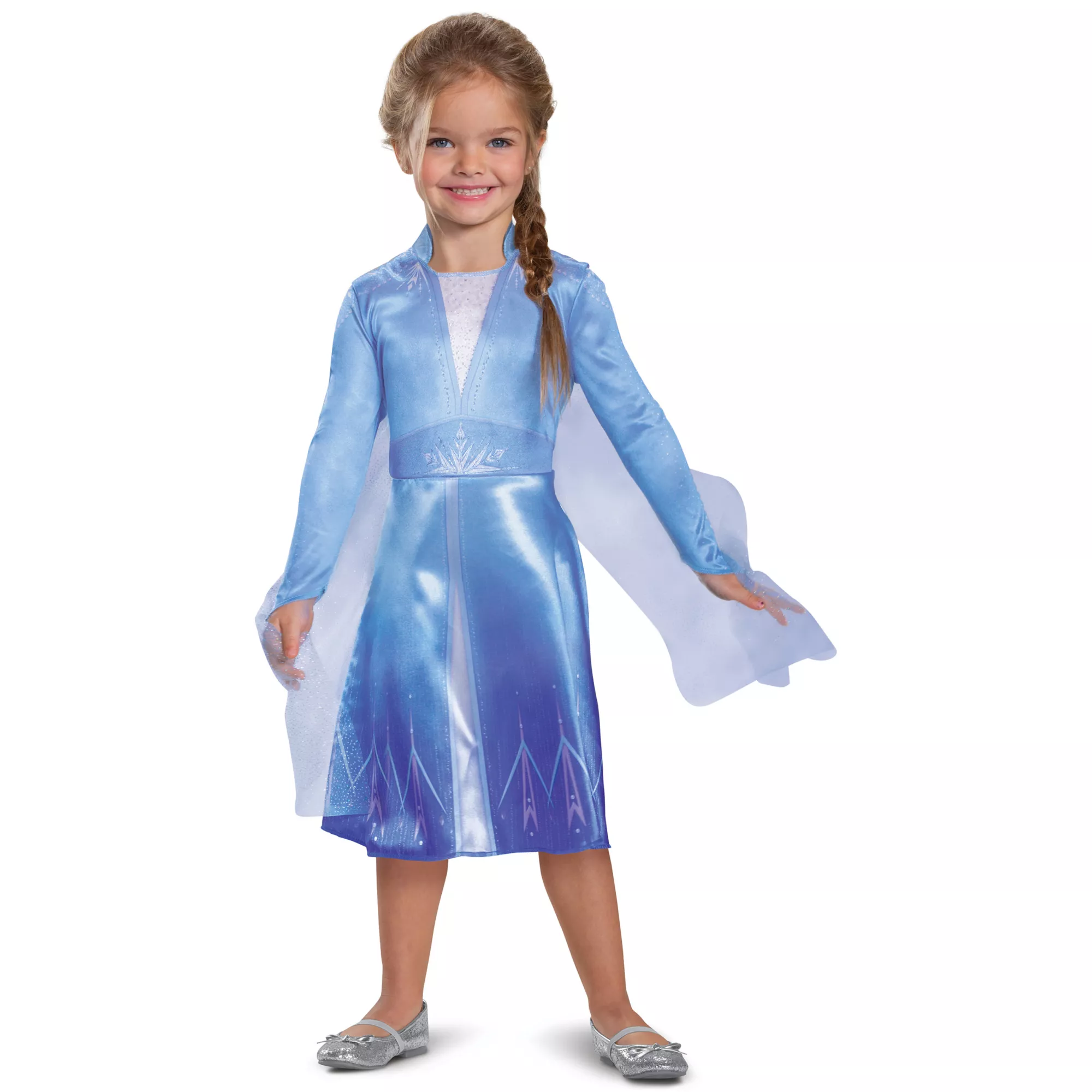 Toddler Elsa Classic Dress - Frozen 2 at Spencer's