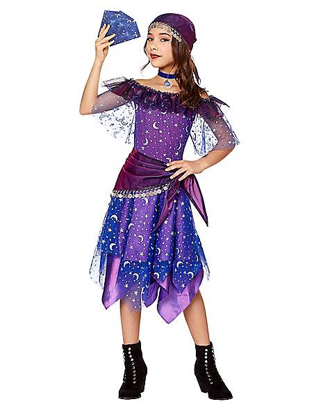 Kids Miss Fortune Costume - Spirithalloween.com