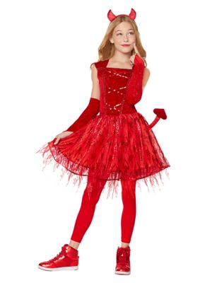 Angel Halloween Costume - Red – Liyme