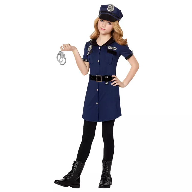 Kids Officer Cutie Costume - Spirithalloween.com