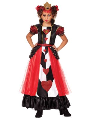 Queen of hearts on sale costume kids