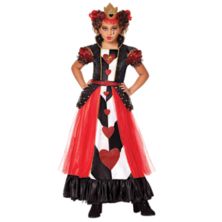 Kids Queen Of Hearts Costume Spirithalloween Com