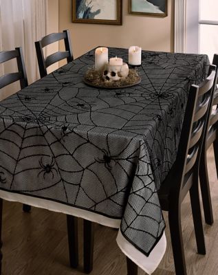 01502350 - Spider Web Tablecloth