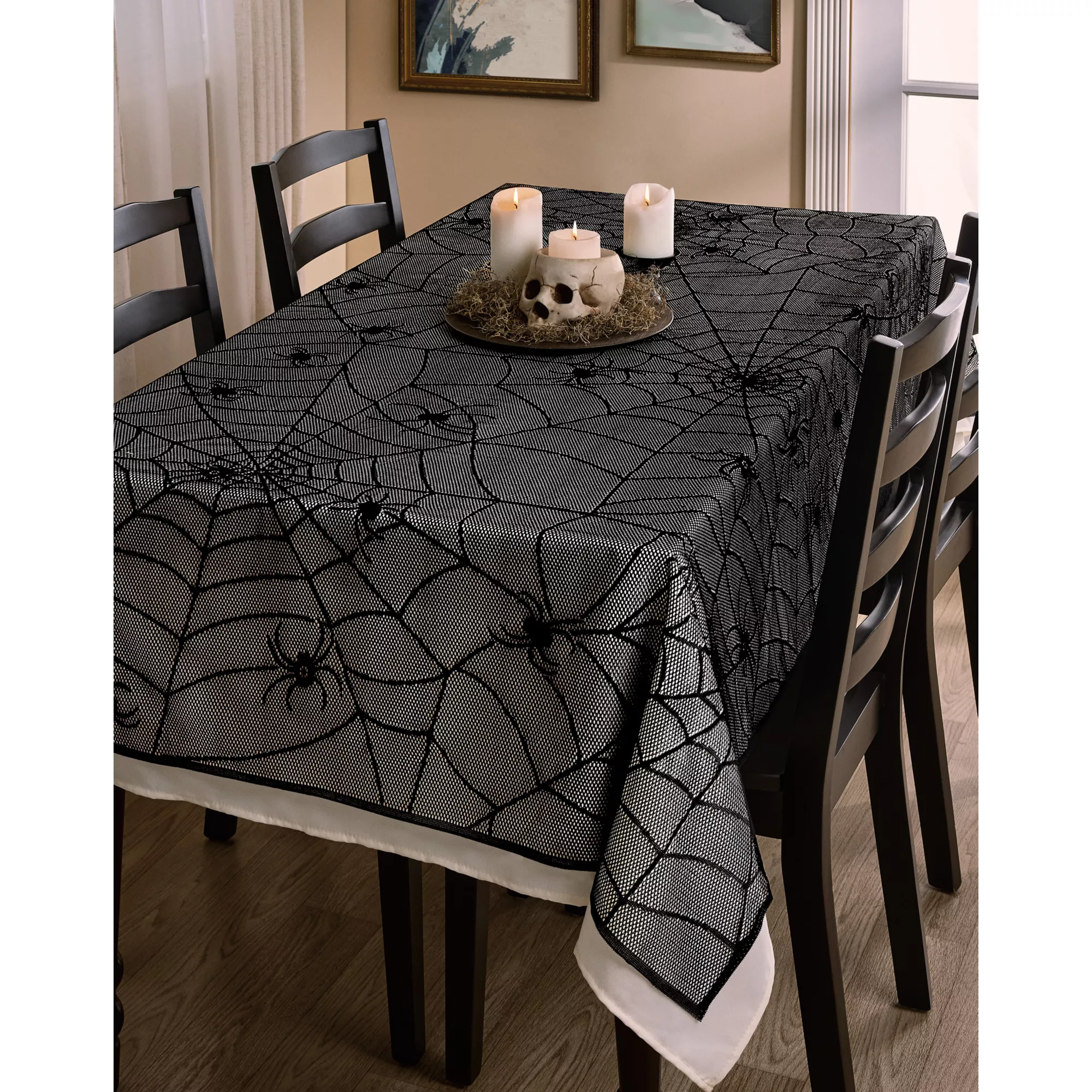 Spider Web Tablecloth at Spencer's
