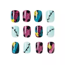 Kids Sally Press on Nails - The Nightmare Before Christmas at Spirit Halloween