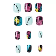 Kids Sally Press on Nails - The Nightmare Before Christmas at Spirit Halloween