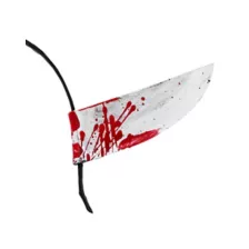 Bloody Knife Headband at Spirit Halloween