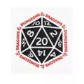 Dice Decal - Dungeons & Dragons at Spirit Halloween