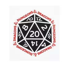 Dice Decal - Dungeons & Dragons at Spirit Halloween