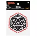 Dice Decal - Dungeons & Dragons at Spirit Halloween