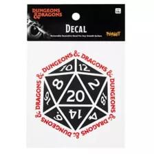 Dice Decal - Dungeons & Dragons at Spirit Halloween