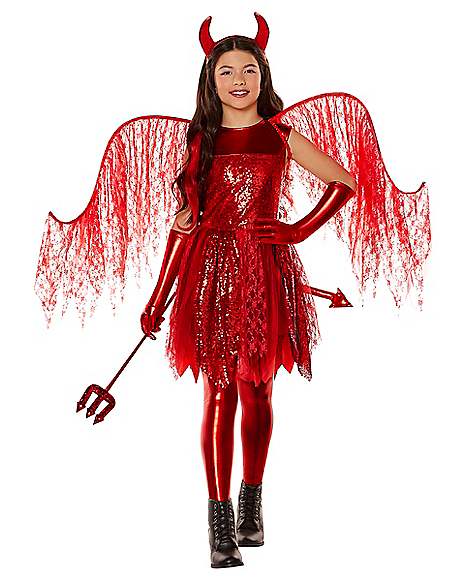Kids Devil Costume - The Signature Collection - Spirithalloween.com