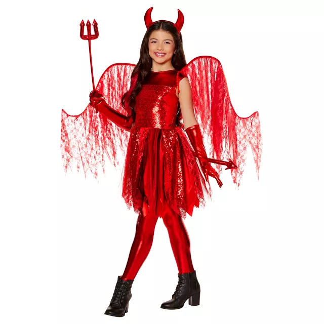 Kids Devil Costume - The Signature Collection - Spirithalloween.com