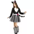 Kids Raccoon Dress Costume at Spencer's