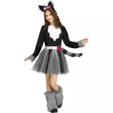 Kids Raccoon Dress Costume at Spencer's